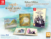 The Legend Of Legacy Hd Remastered  Deluxe Edition Nintendo Switch